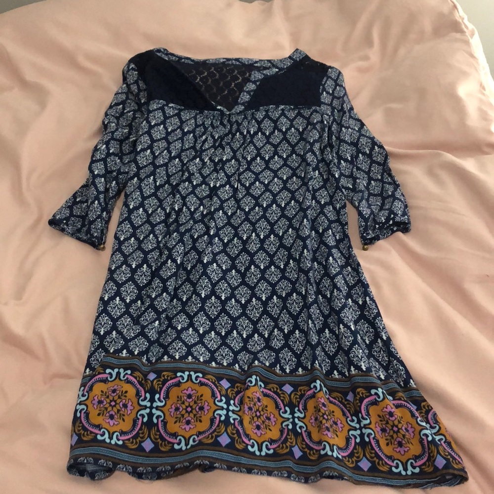 Navy dress